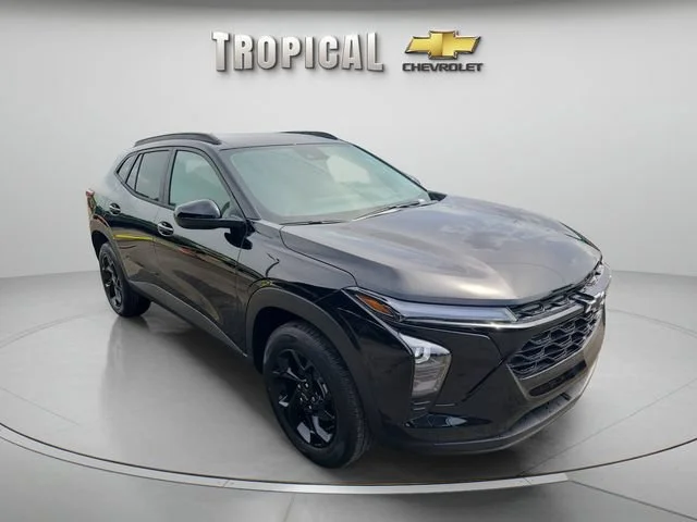 New 2026 Mosaic Black Metallic Chevrolet LT image 7