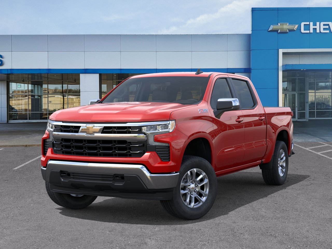 New 2026 Red Hot Chevrolet LT image 7
