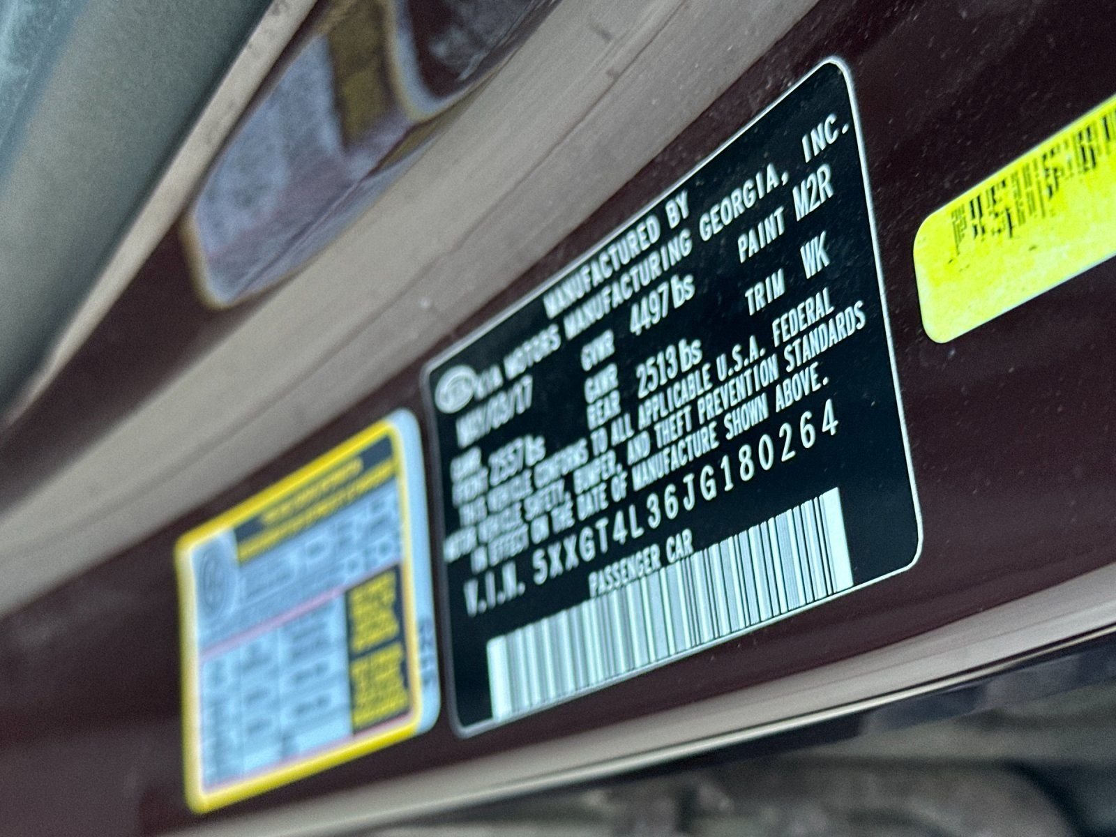 Used 2018 Sangria Kia LX image 25