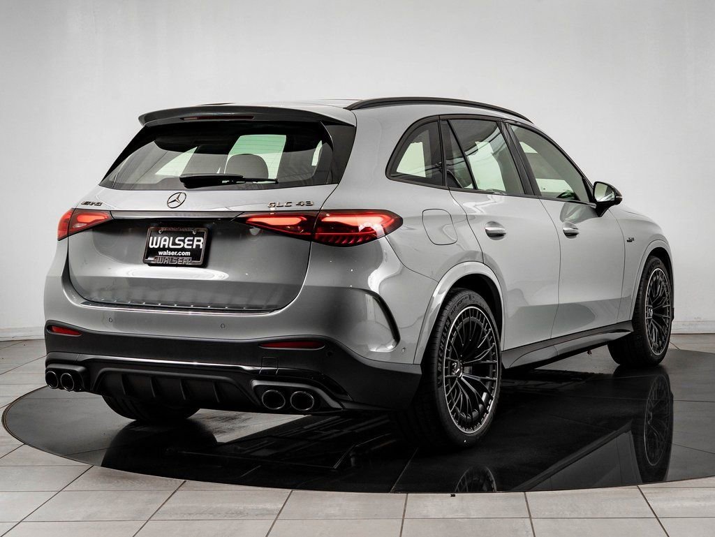 New 2026 MANUFAKTUR Alpine Grey Mercedes-Benz GLC 43 AMG® image 7