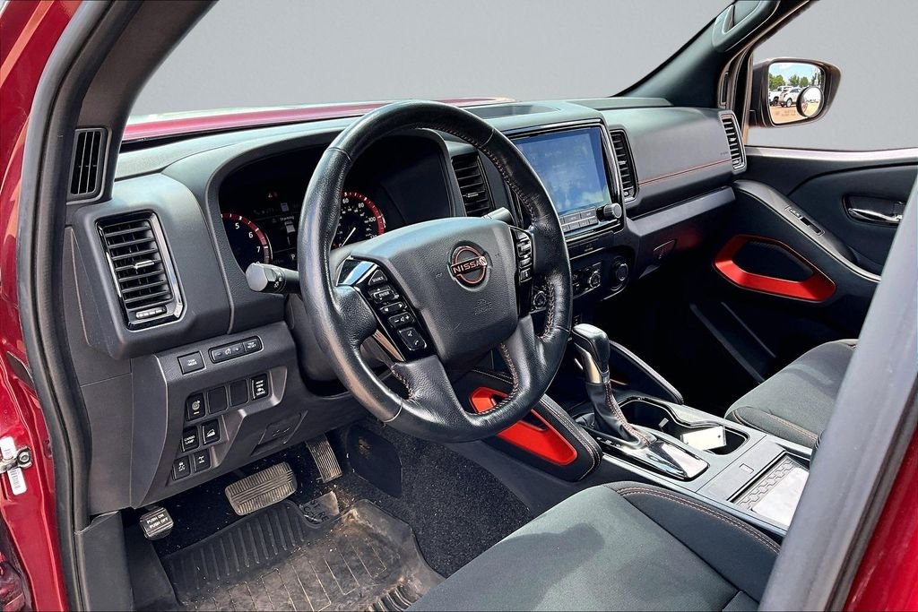 Used 2022 Red Nissan PRO-4X image 11