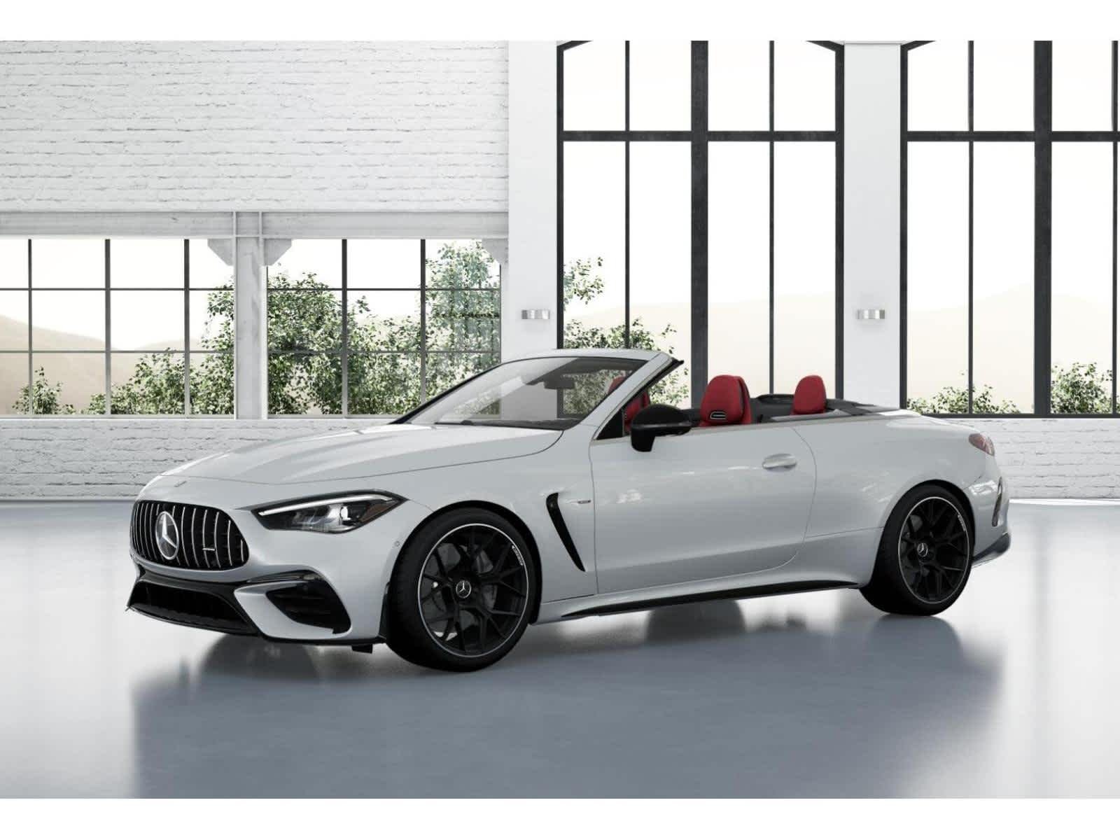 New 2026 MANUFAKTUR Moonlight White Metallic Mercedes-Benz AMG® CLE 53 image 37