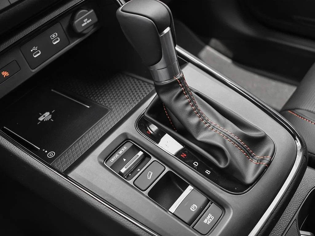New 2026 Meteoroid Gray Metallic Honda EX-L HYBRID Comfort and efficiency — beautifully c image 17