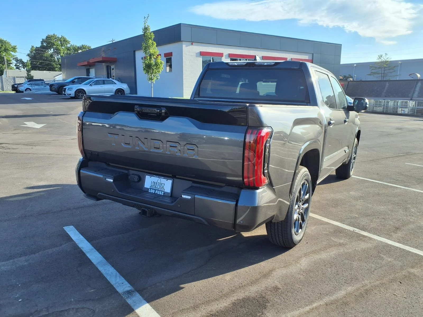 New 2026 Magnetic Gray Metallic Toyota  Platinum image 3