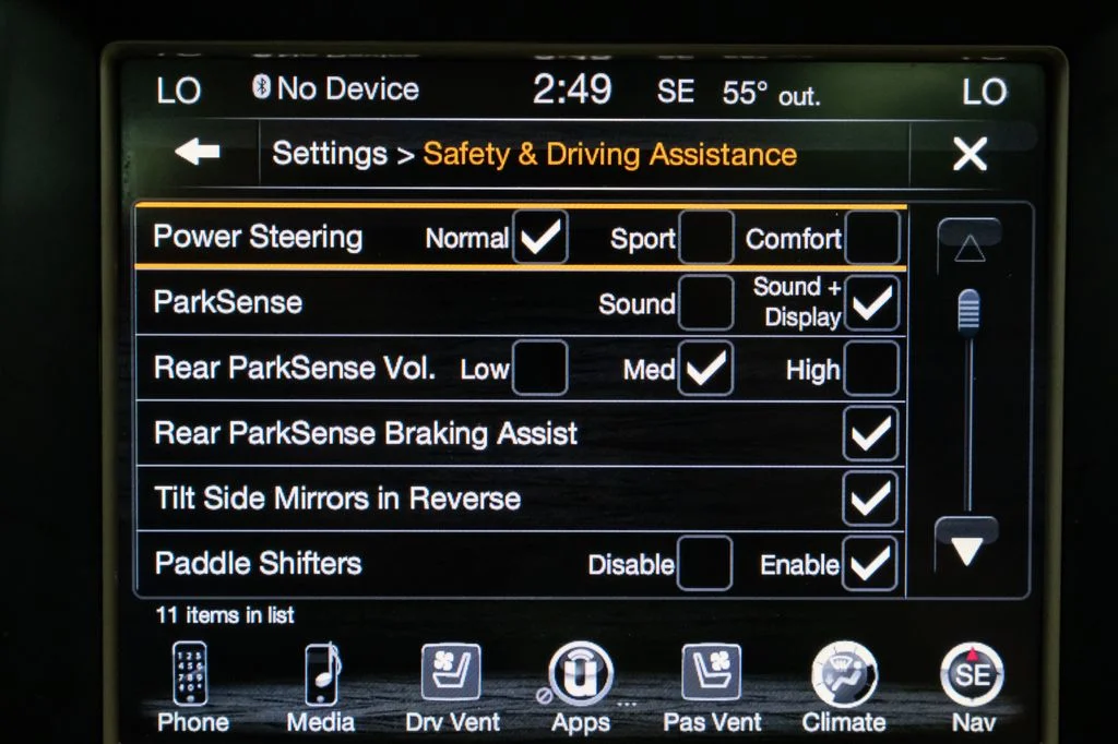 Used 2016 White Jeep Limited image 19