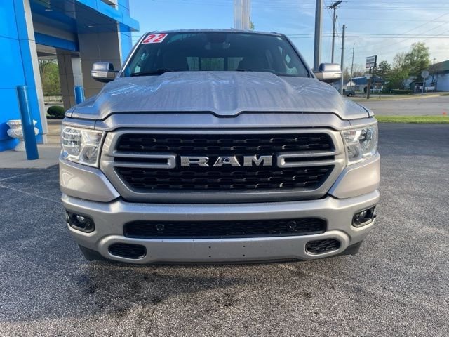 Used 2022 Silver Ram Big Horn/Lone Star image 8