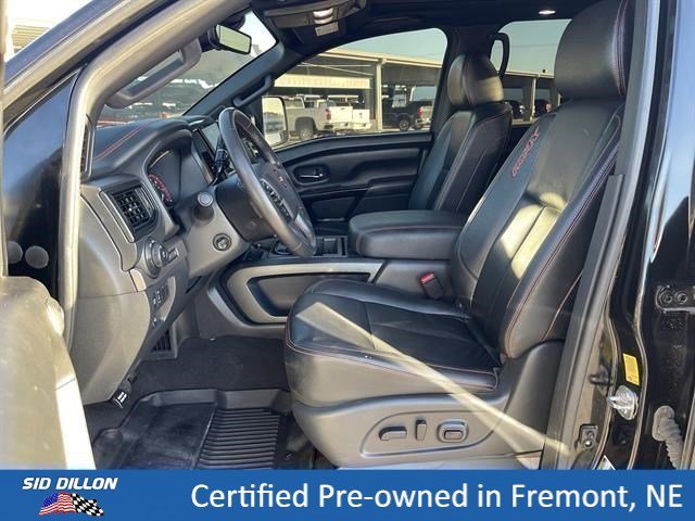 Used 2024 Super Black Nissan PRO-4X image 9