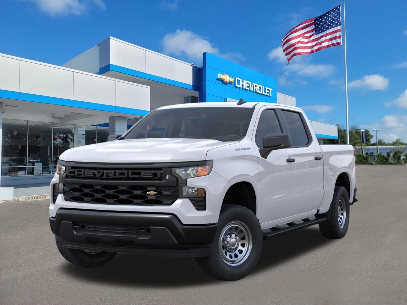 New 2026 Summit White Chevrolet WT image 6