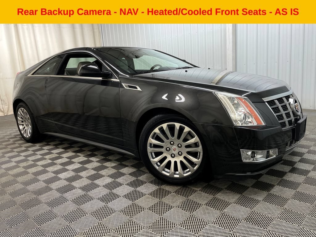 2012 Cadillac CTS Coupe