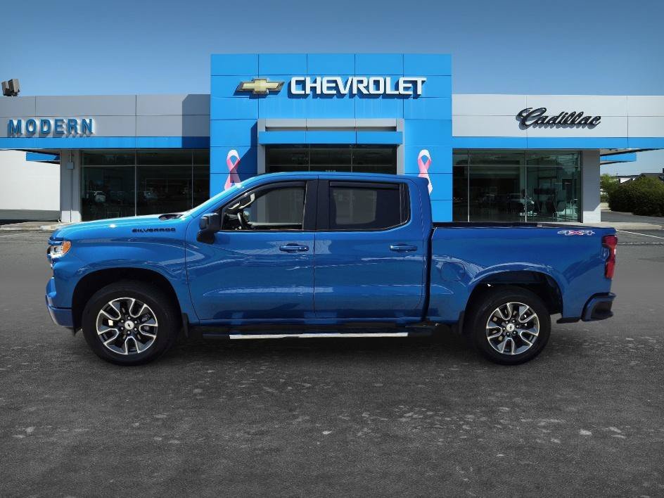 Used 2024 Glacier Blue Metallic Chevrolet RST image 2