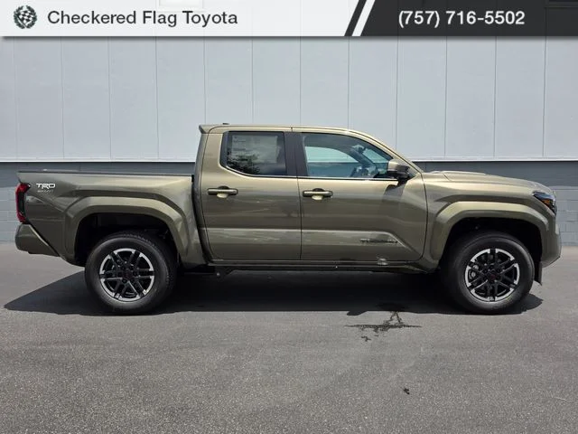 New 2026 Bronze Toyota TRD Sport image 2