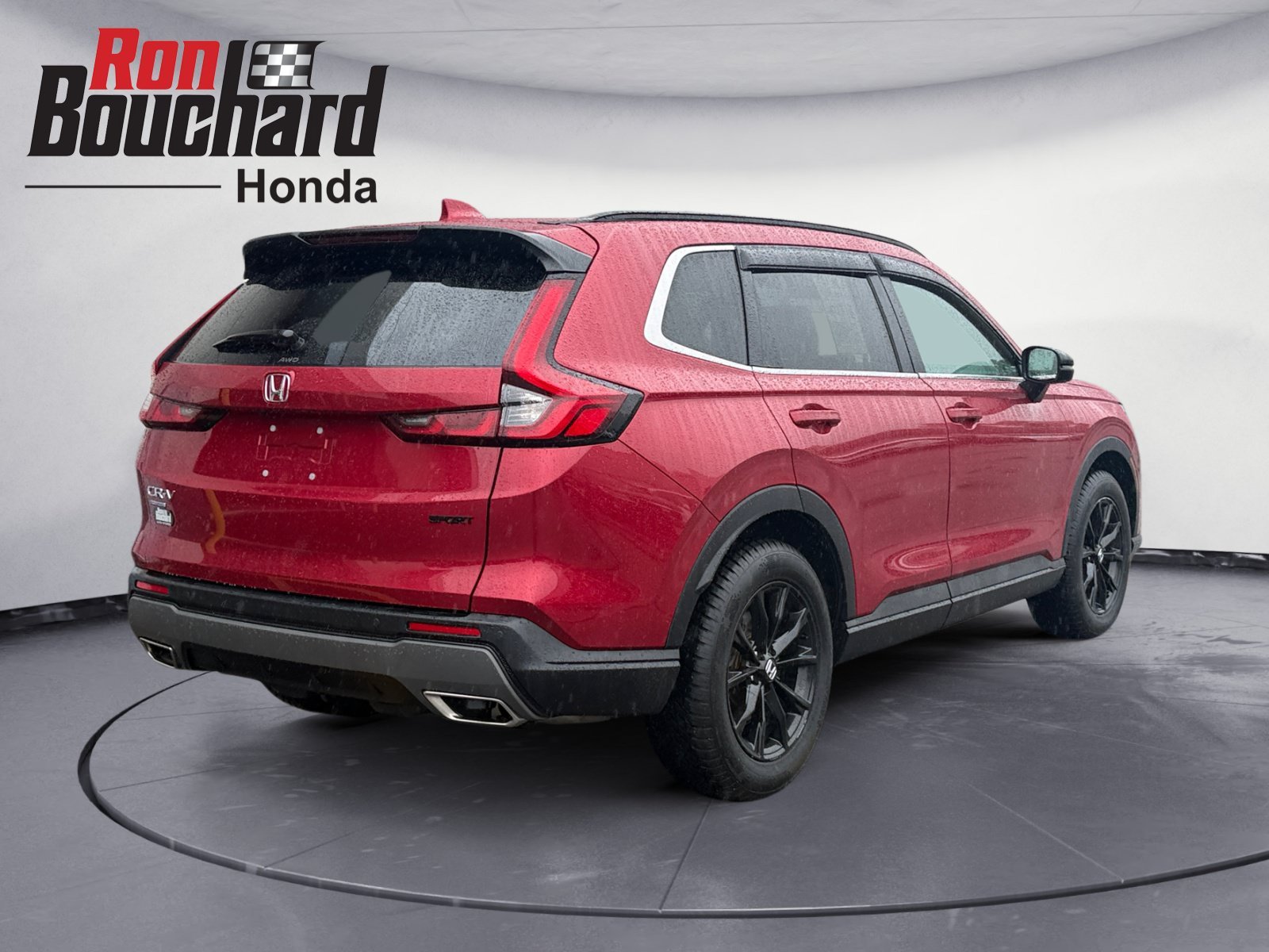 Certified Used 2024 Red Honda Sport-L image 2