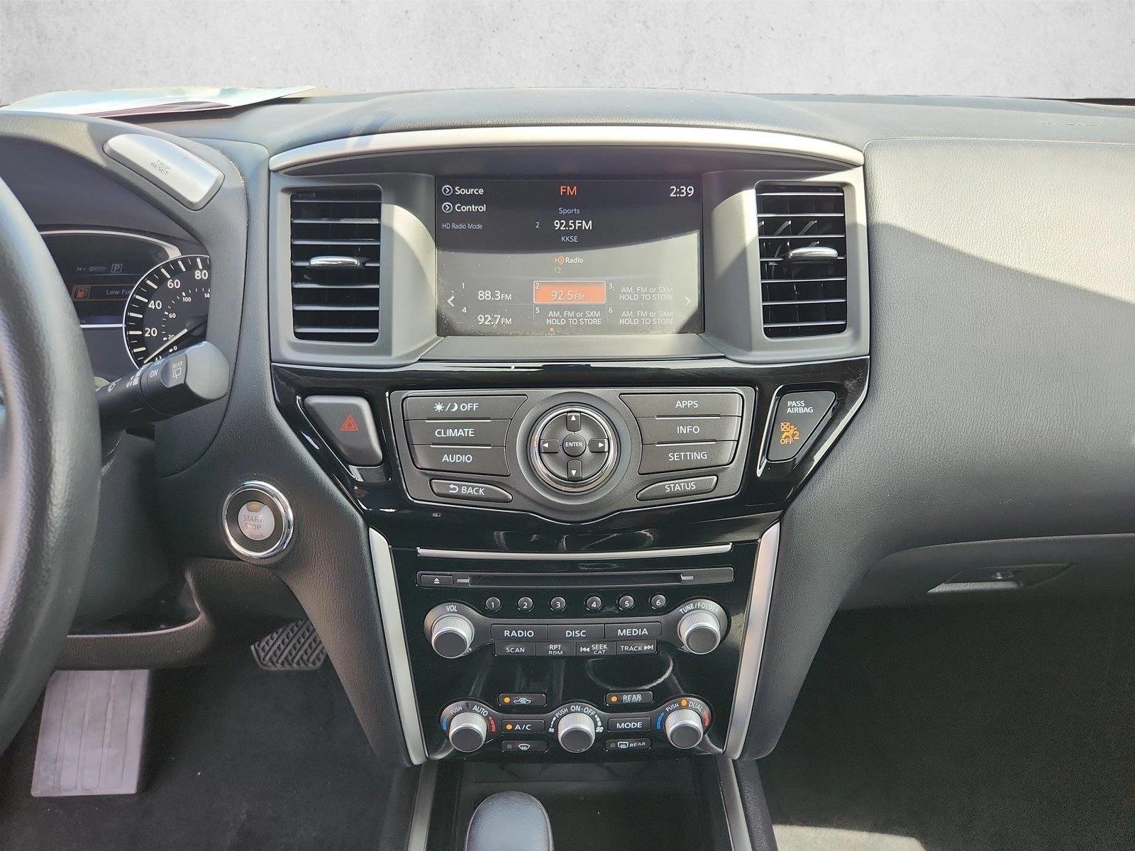 Used 2017 Pearl White Nissan SV image 16
