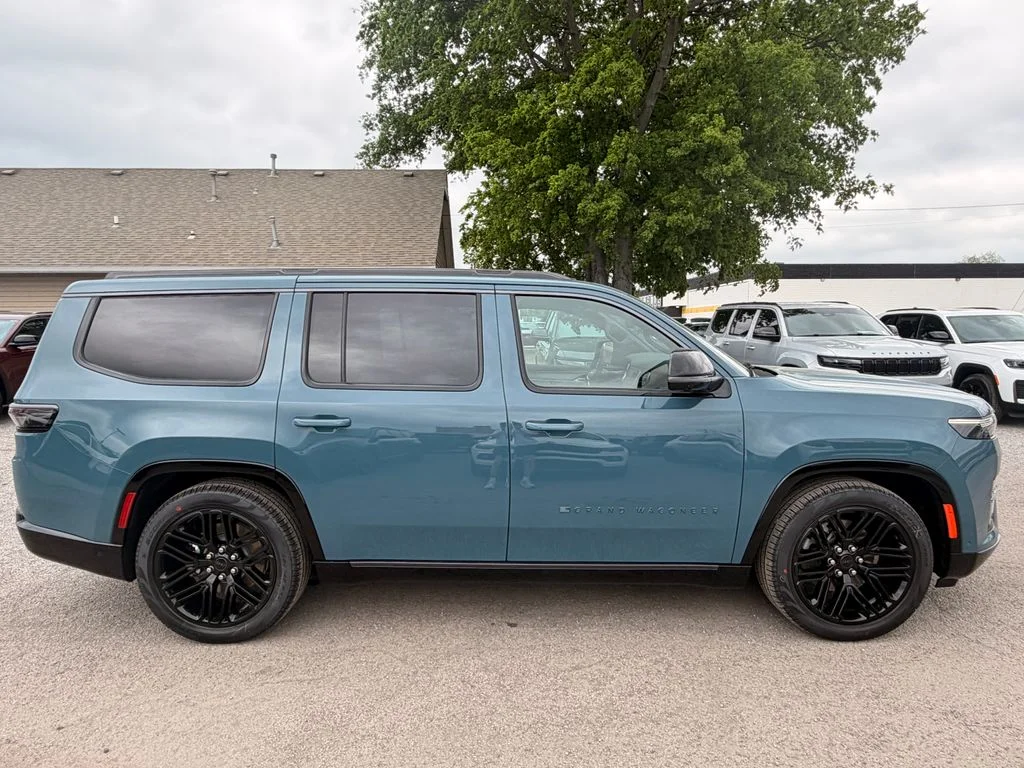New 2026 Blue Jeep Limited Reserve image 8