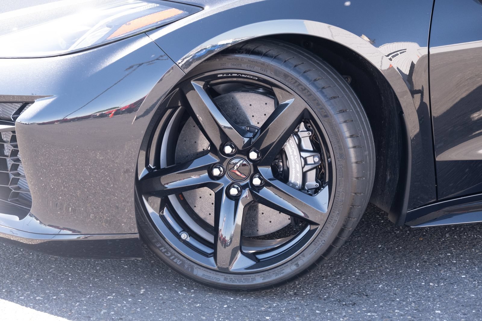 Used 2024 Carbon Flash Metallic Chevrolet 3LZ image 14