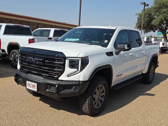 New 2026 GMC Sierra 1500 AT4X Four Wheel Drive Crew Cab