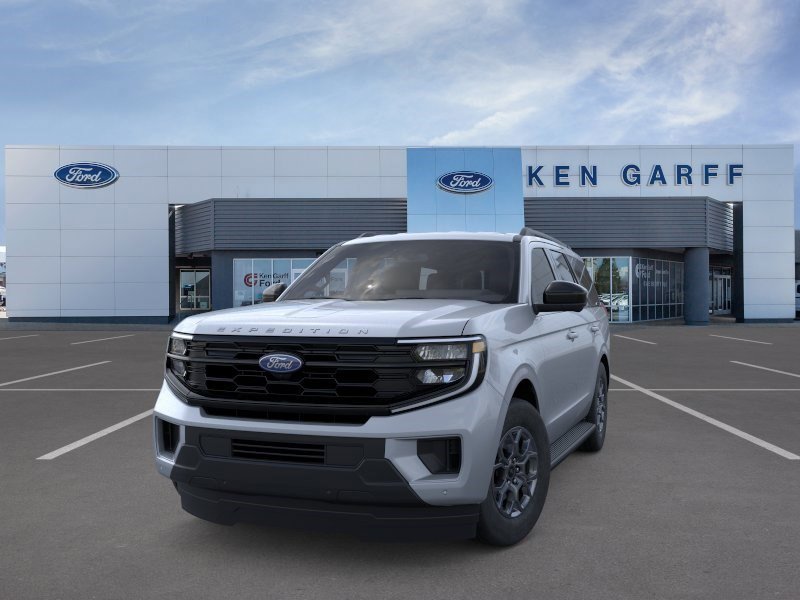 New 2026 Gray Metallic Ford Active image 2