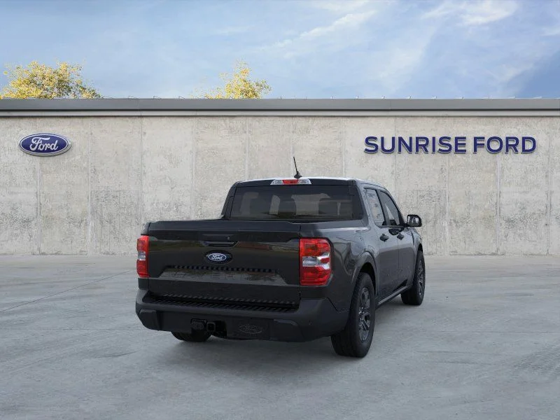 New 2026 Shadow Black Ford XLT image 8