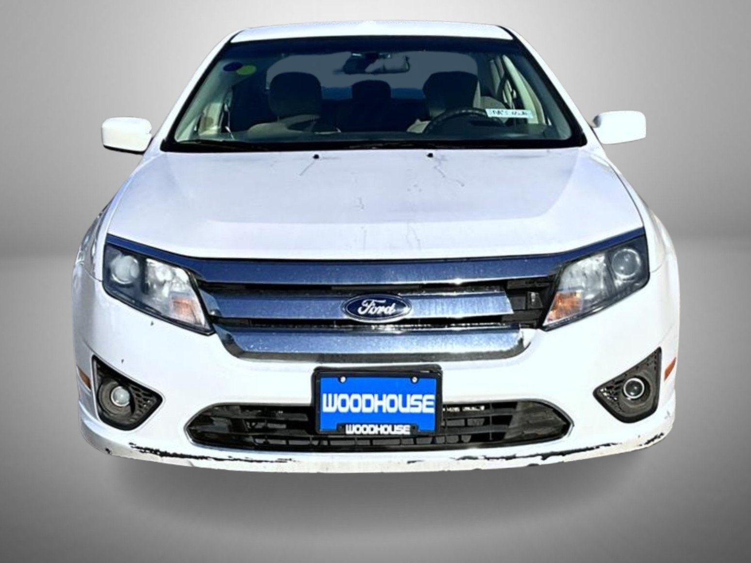 Used 2012 White Ford SE image 2