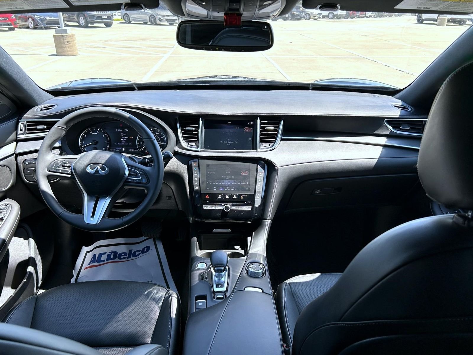 Certified Used 2023 Blue INFINITI LUXE image 12