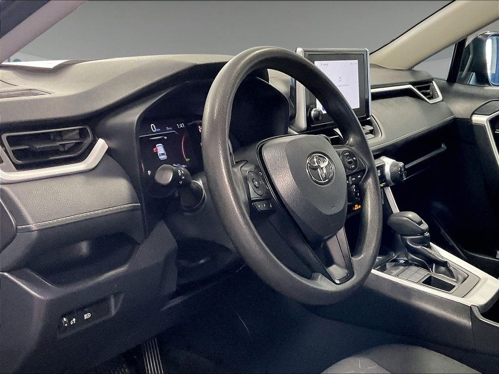 Used 2024 Midnight Black Metallic Toyota XLE image 8