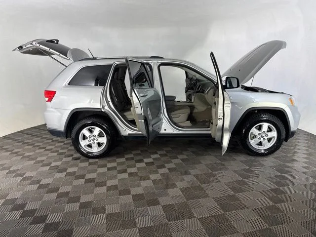 Used 2012 Silver Jeep Laredo image 16