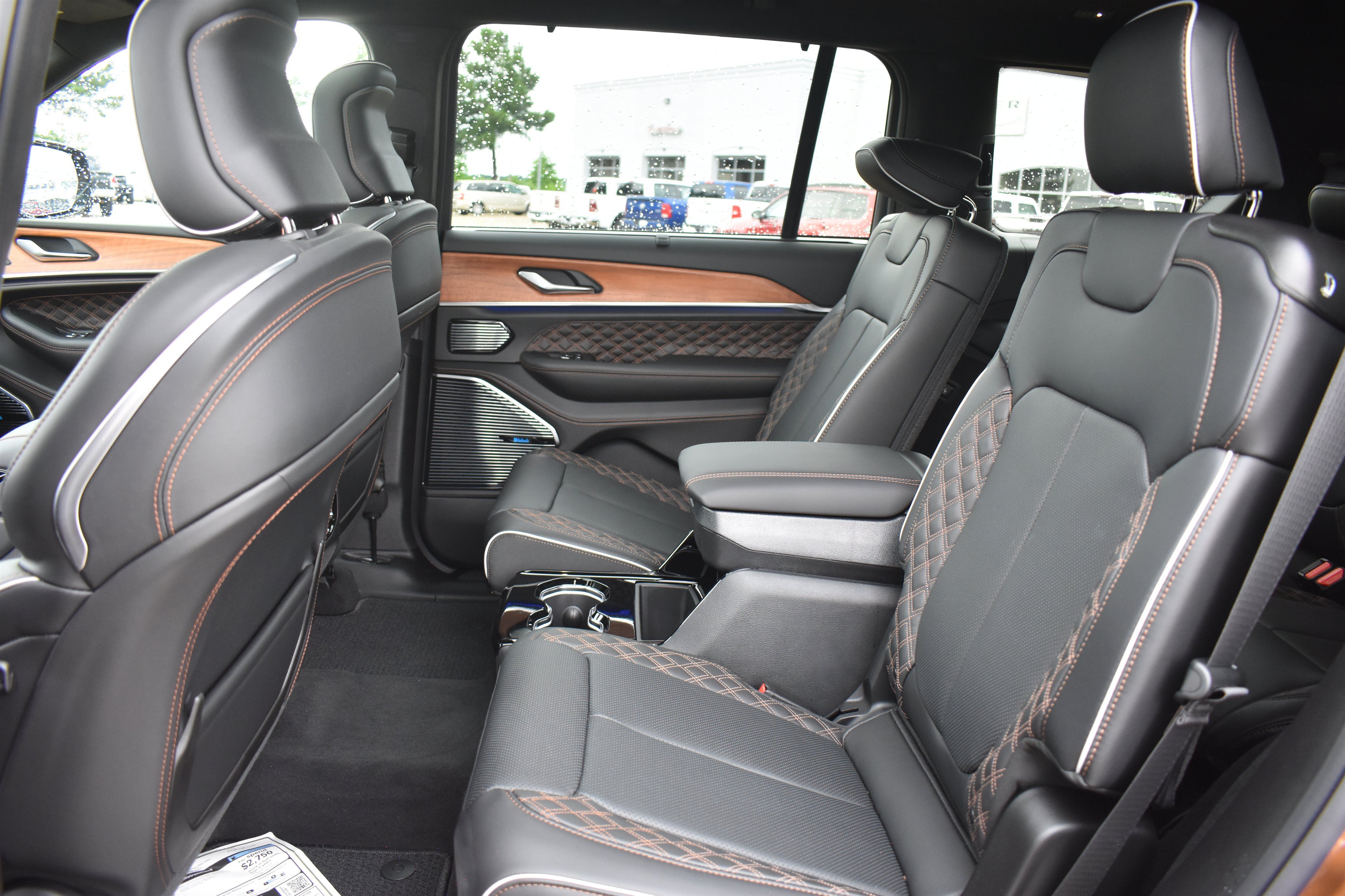 New 2026 Copper Shino Metallic Clear-Coat Exterior Paint Jeep Summit image 17