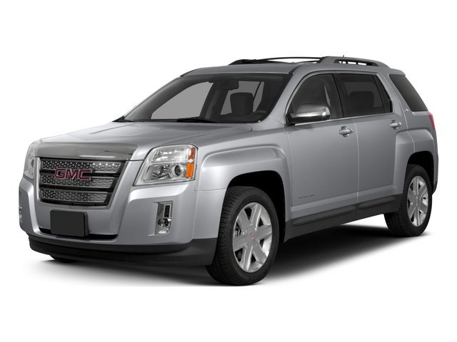 Used 2015 Iridium Metallic GMC SLT image 1