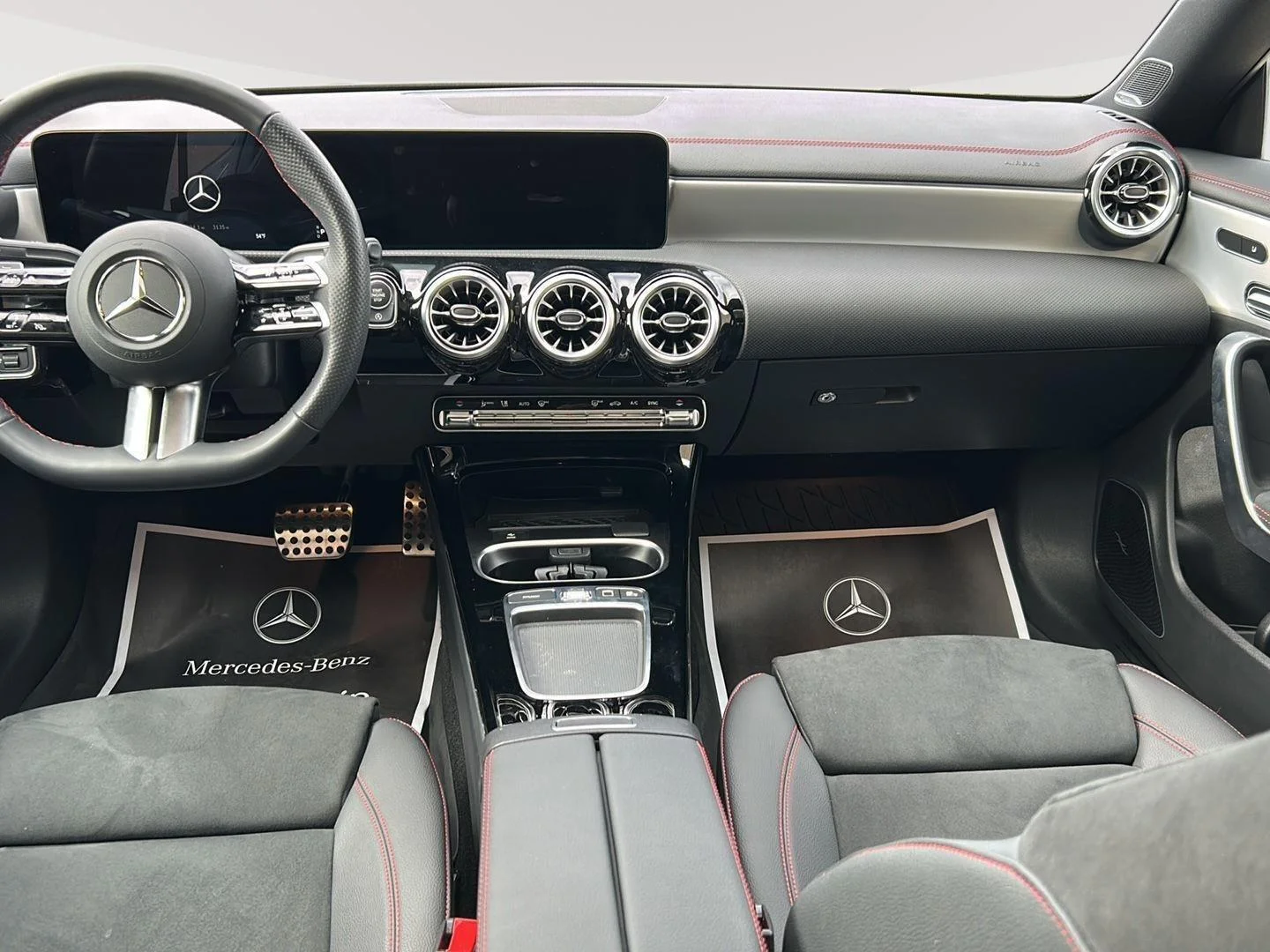 New 2025 Night Black Mercedes-Benz CLA 250 image 14