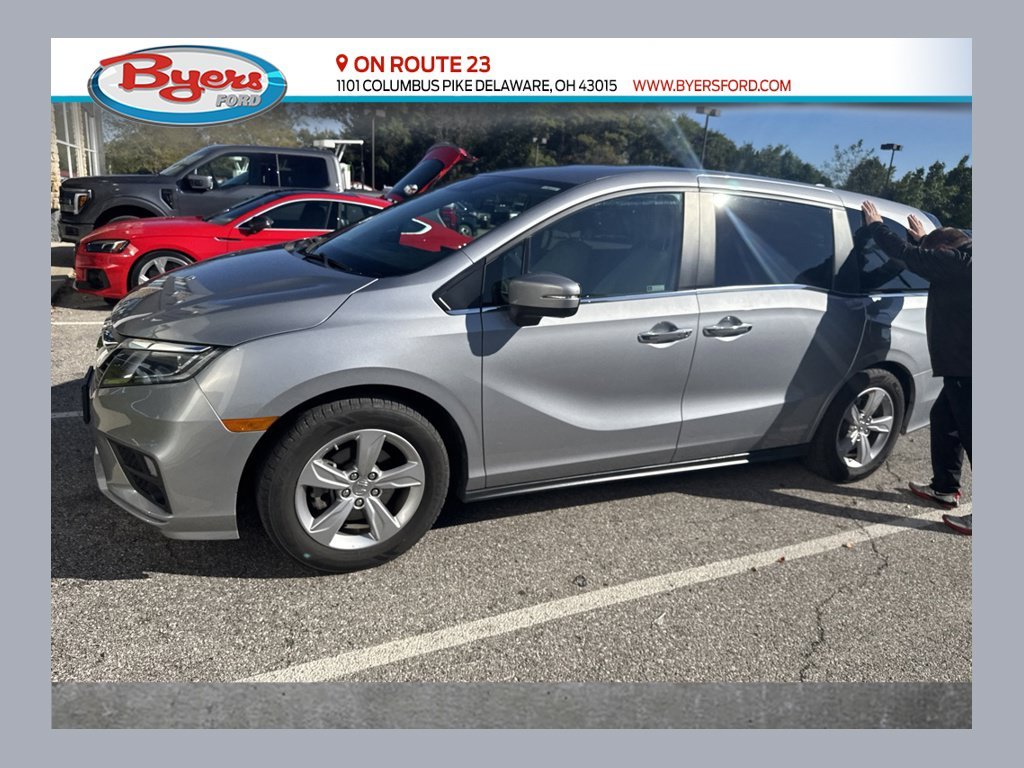 2019 Honda Odyssey