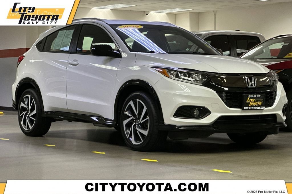2019 Honda HR-V Sport