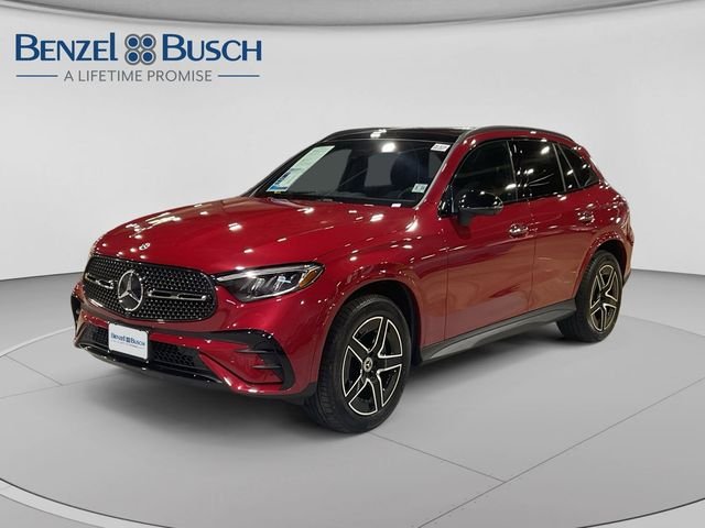 Certified Used 2026 MANUFAKTUR Patagonia Red Metallic Mercedes-Benz GLC 300 image 1