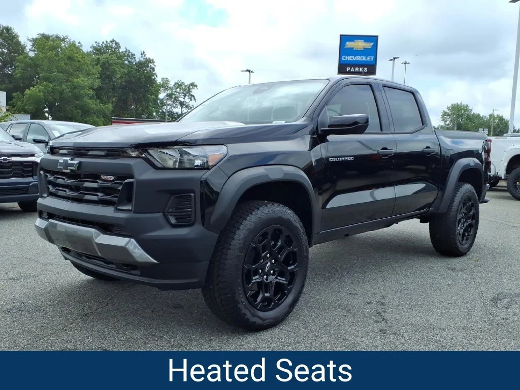 New 2026 Black Chevrolet Trail Boss image 3