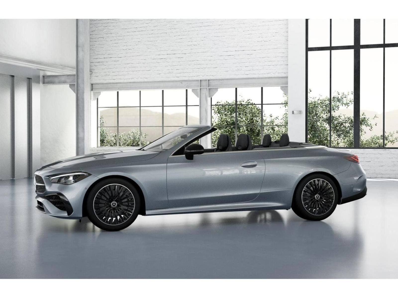 New 2026 Cirrus Silver Metallic Mercedes-Benz 300 image 36