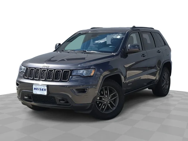 2017 Jeep Grand Cherokee Laredo