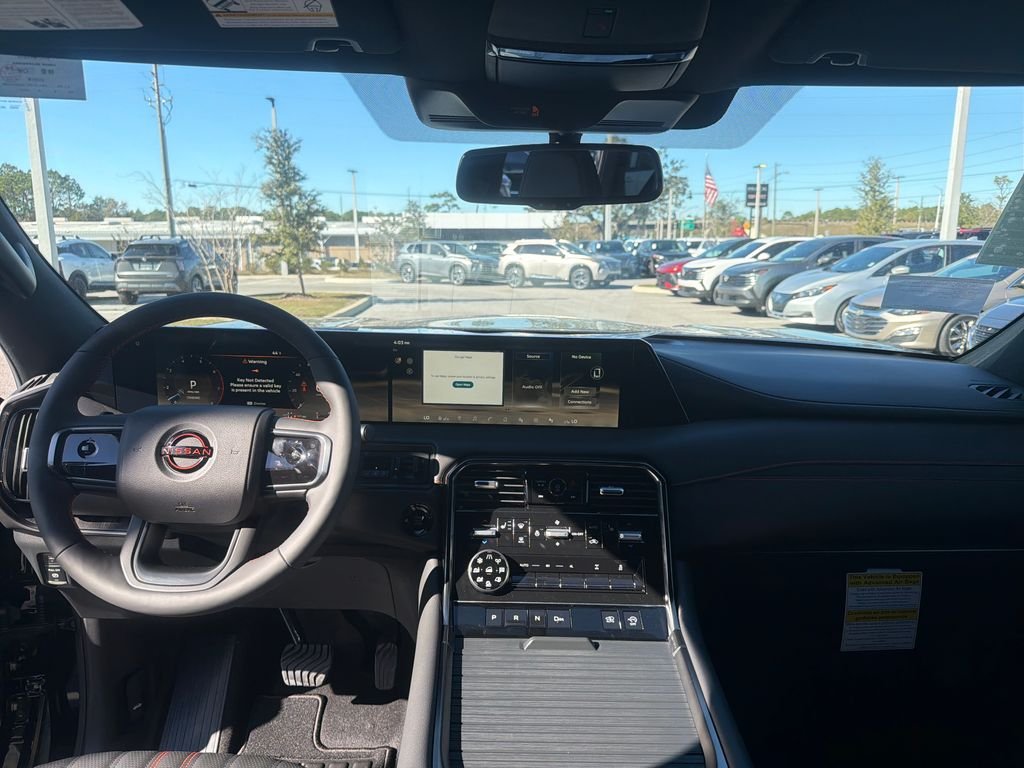 New 2026 Nissan Armada PRO-4X 4D Sport Utility