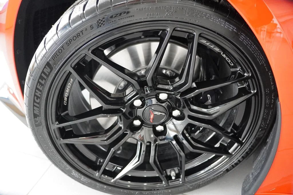 New 2026 Torch Red Chevrolet Z06 image 14