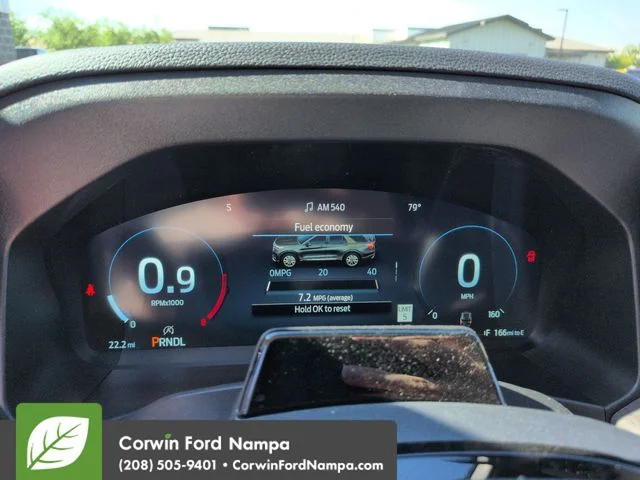 New 2026 Carbonized Gray Metallic Ford Platinum image 15