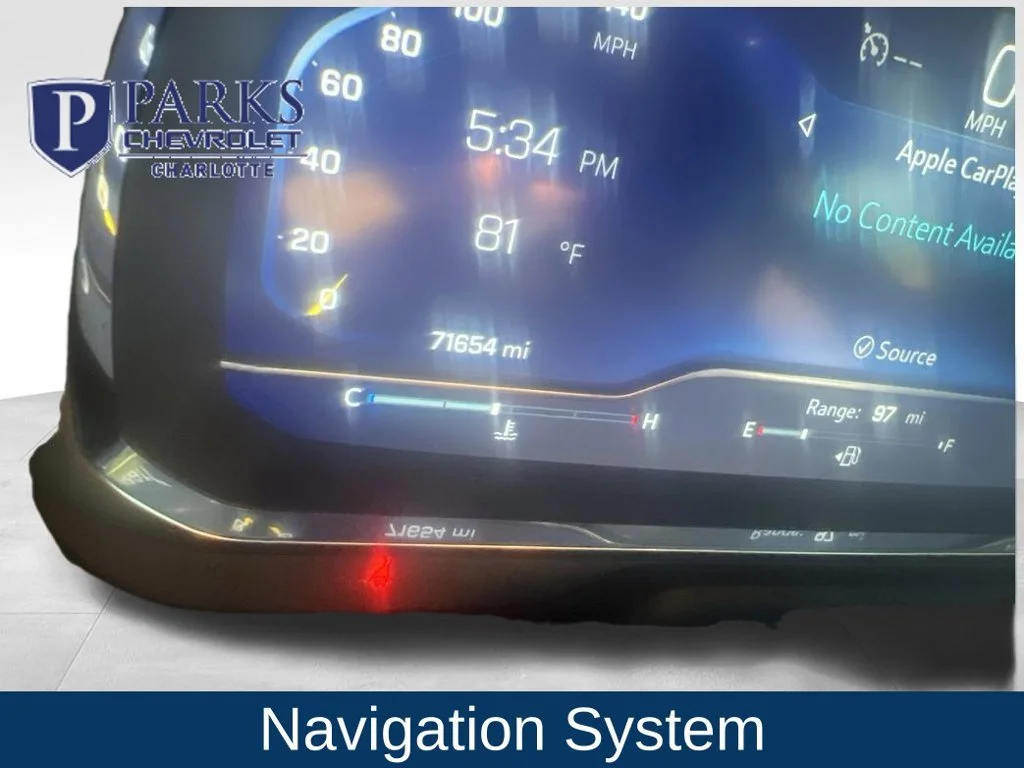 Used 2022 BLACK Chevrolet LT image 1