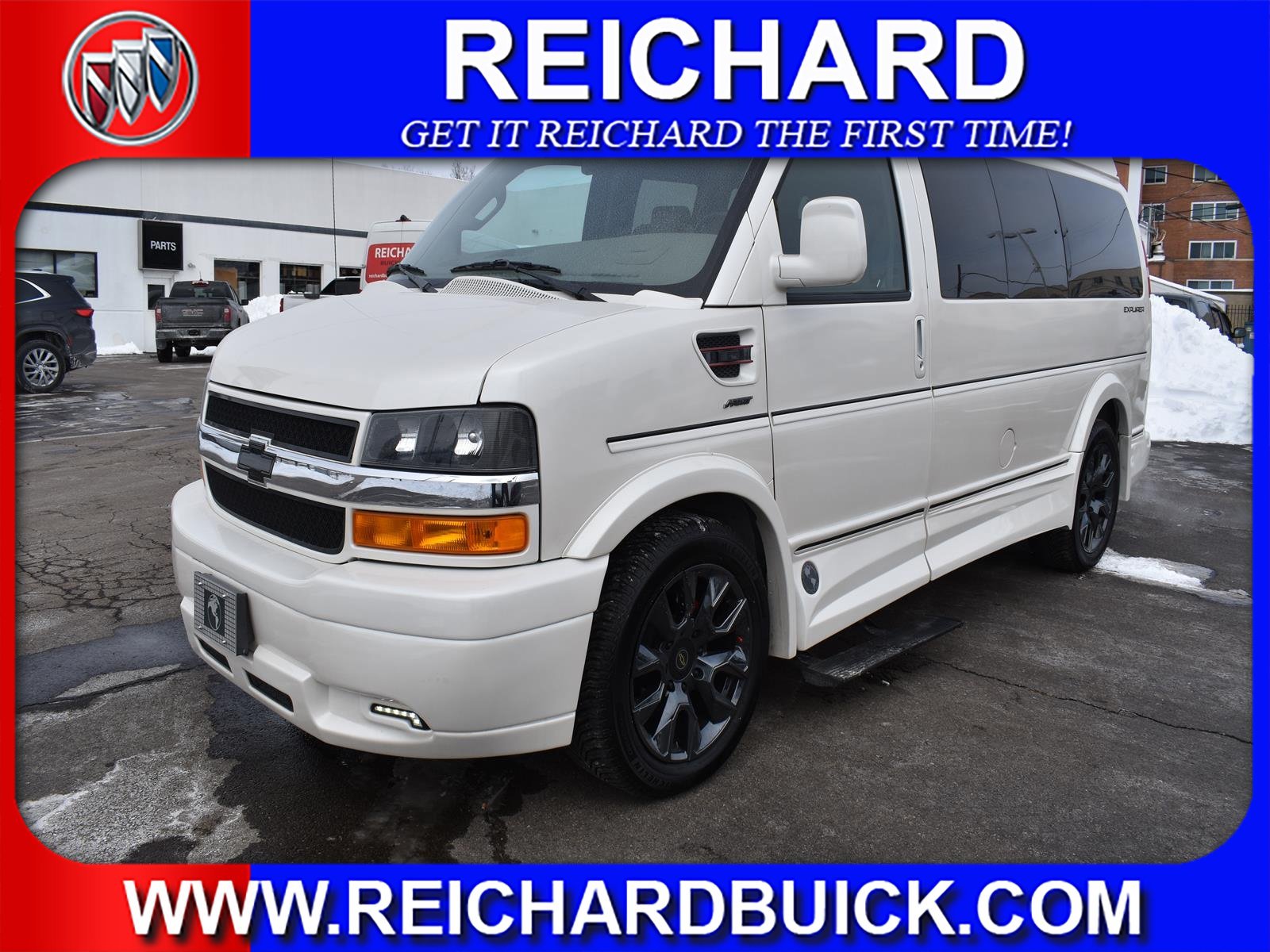 2024 Chevrolet Express Cargo Work Van