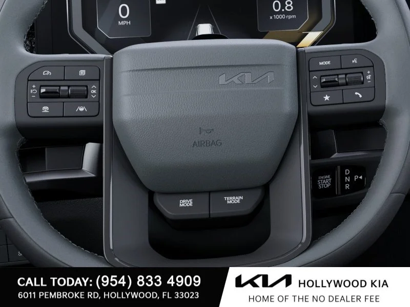 New 2027 Black Jade Green Kia X-Pro SX Prestige image 8