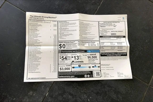 New 2026 Brooklyn Grey Metallic BMW Base image 13