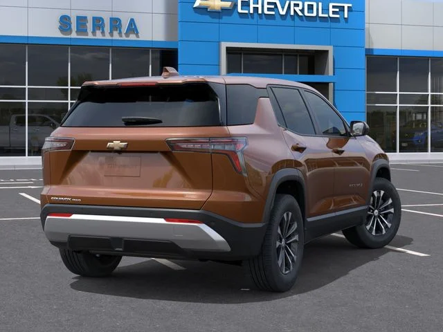 New 2027 Orange Chevrolet LT image 4