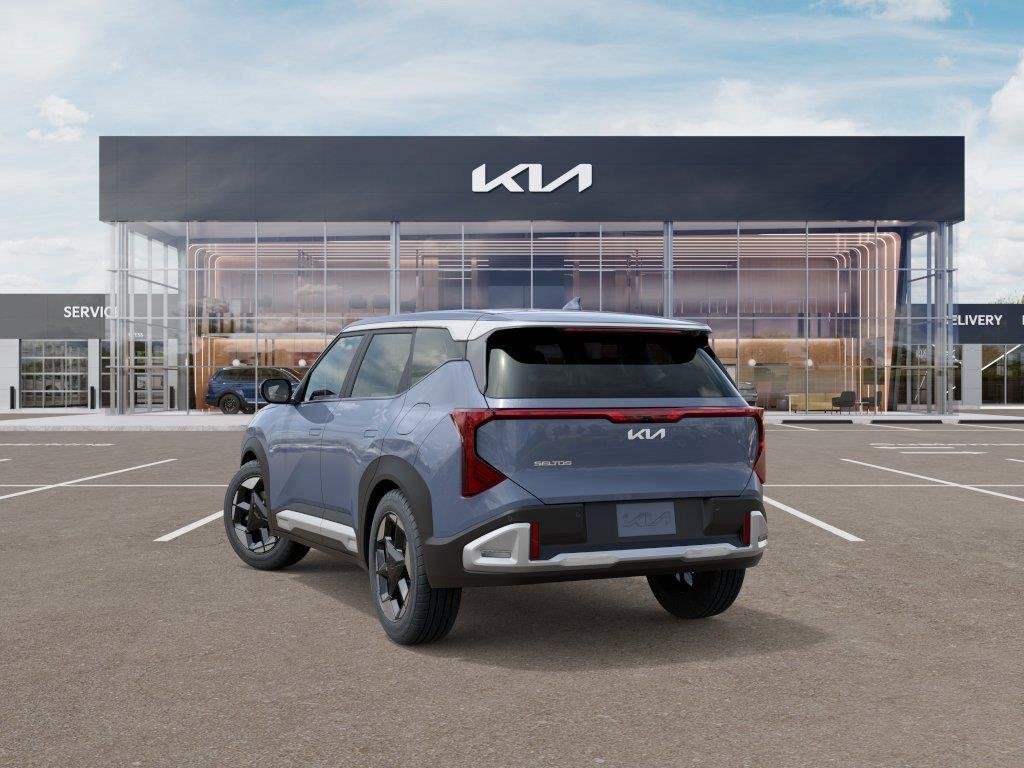 New 2027 Pale Gray Kia EX image 4