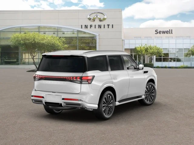 New 2027 RADIANT WHITE INFINITI Luxe 2WD image 5