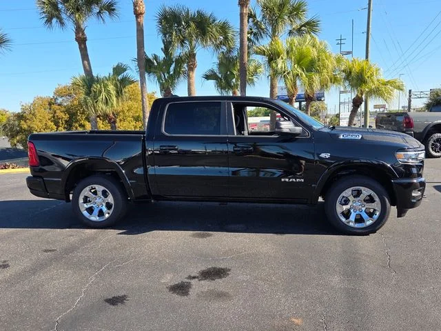New 2026 Diamond Black Crystal Pearl-Coat Exterior Paint RAM Big Horn/Lone Star image 9