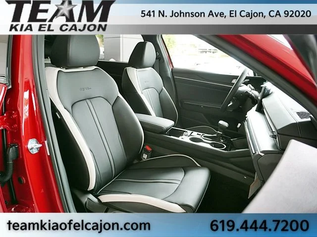 New 2026 Red Kia GT-Line image 15