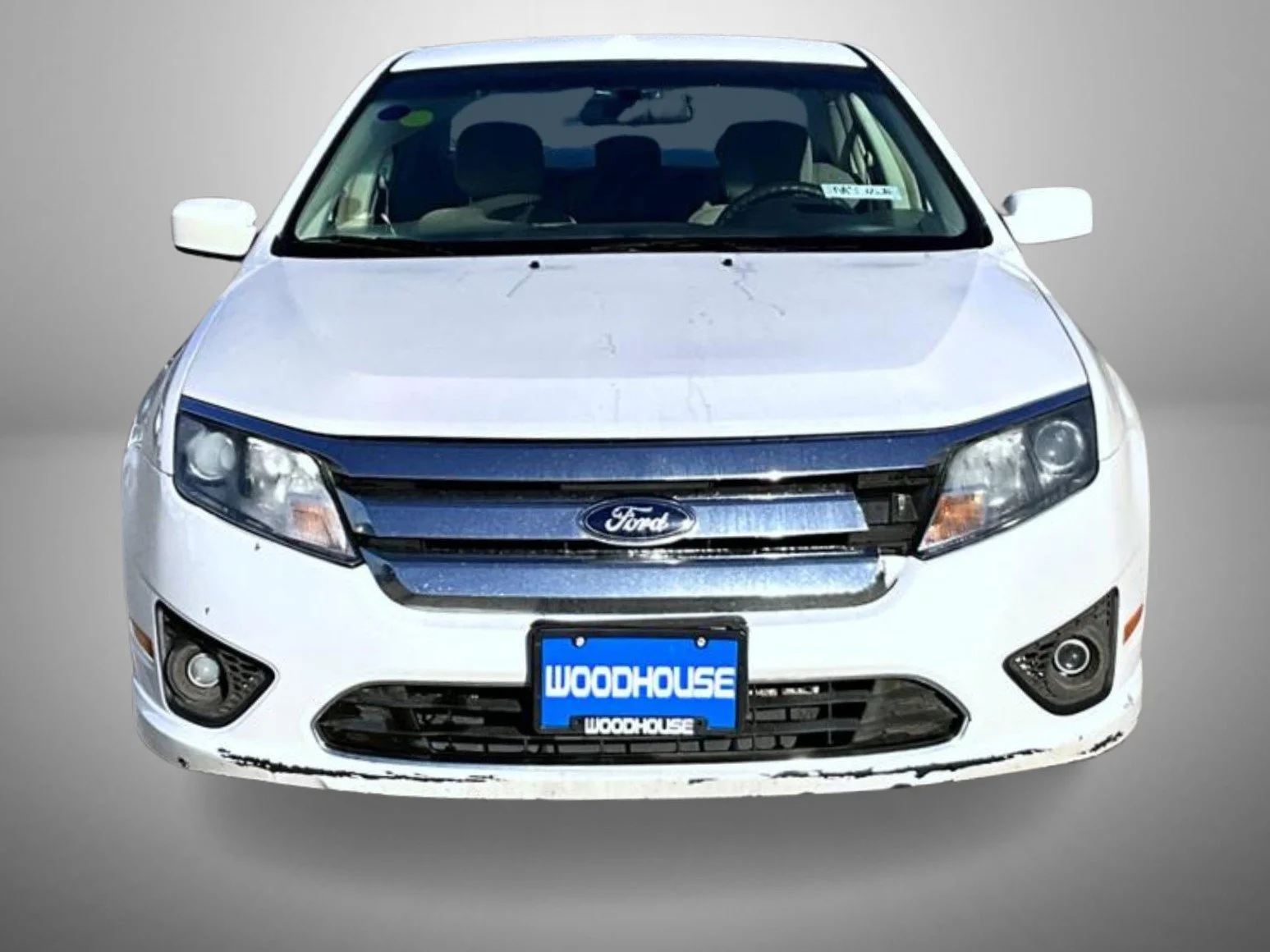 Used 2012 White Ford SE image 2
