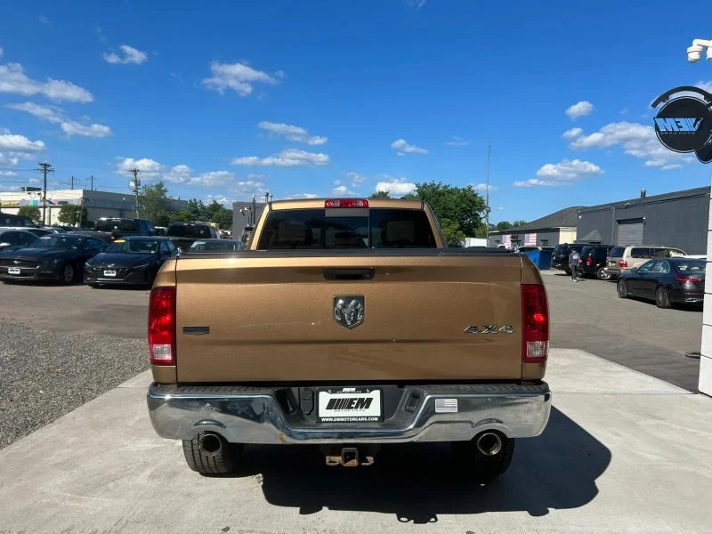 Used 2012 Gold Ram Laramie Pickup 4D 6 1/3 ft image 10
