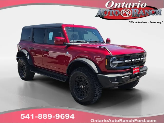 2026 Ford Bronco Outer Banks